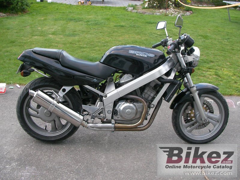 Honda NT 650 Hawk poster